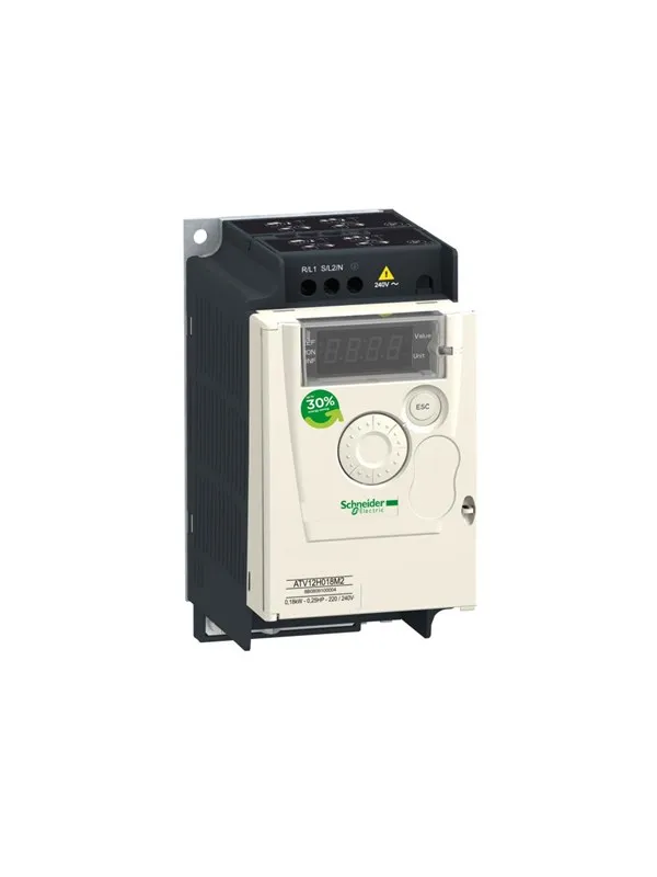 Schneider Electric Atv12 0.37kw 240v 1ph heatsink tb