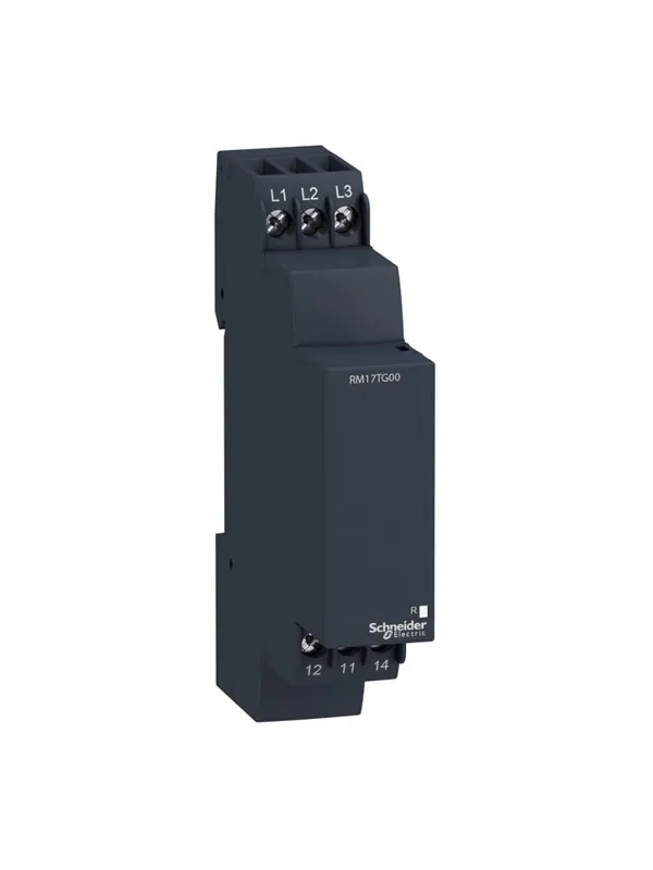 Schneider Electric Zelio control relay for 3-phase detection of phase-loss and