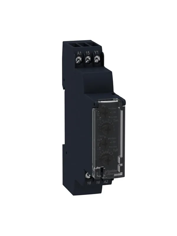 Schneider Electric Multifunc timer 1c o 24vac dc 240vac