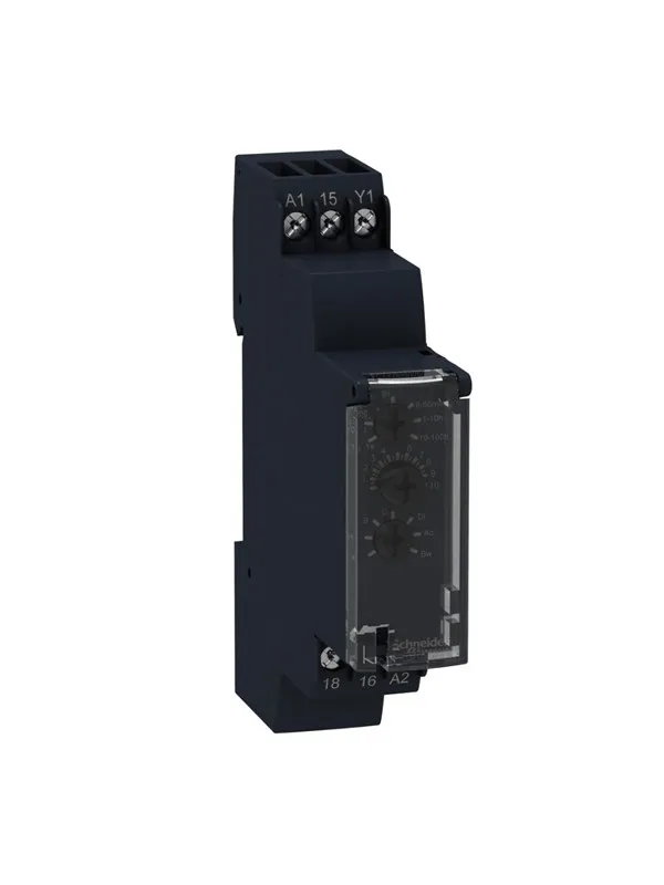 Schneider Electric Multifunc timer 1c o 12 240vac dc