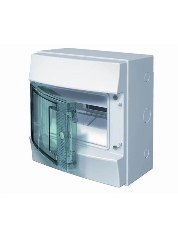 ABB Consumer units 12m w/transparent door ip65