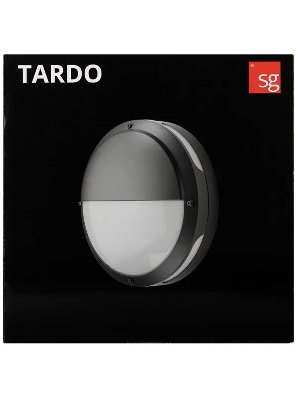SG Armaturen Tardo graphite 2000 19w led 3000k
