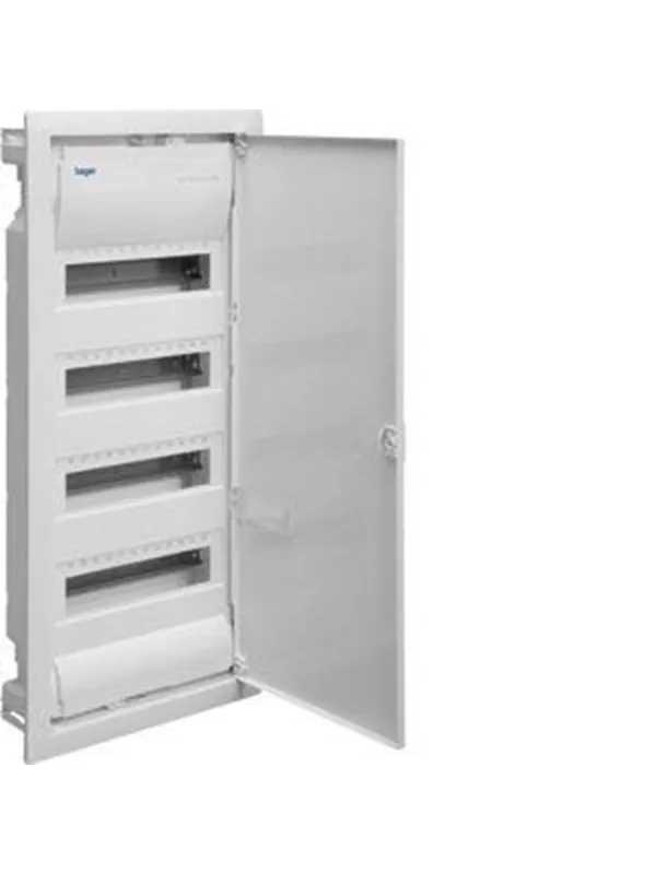 Hager Dis enclosure flush mounted 4row 48m vu36dkn