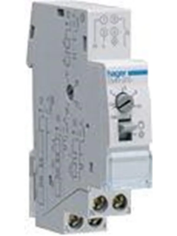 Hager Multifunction stair case time lag switch
