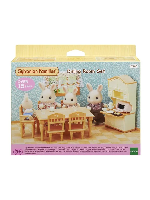 Sylvanian Families Dining Room Set