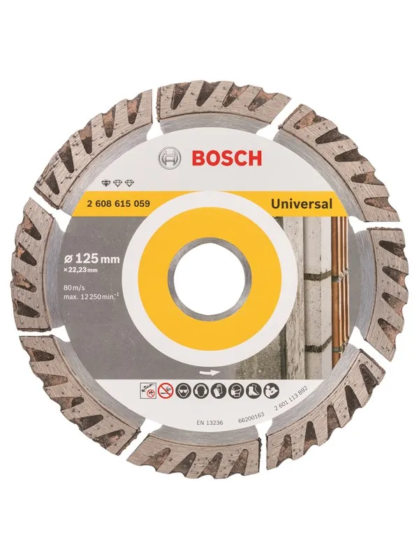 Bosch Diamantkappeskive Standard for Universal 125x22.23 125x22.23x2x10