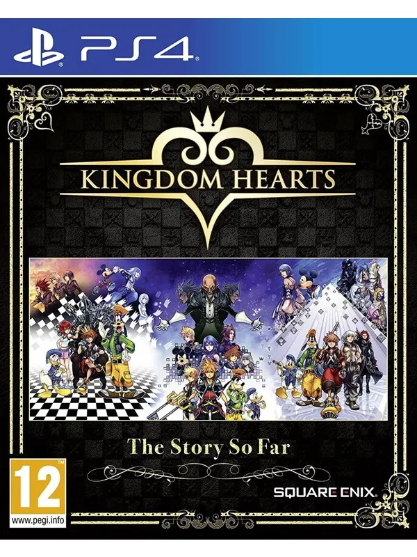 Kingdom Hearts: The Story So Far - Sony PlayStation 4 - RPG