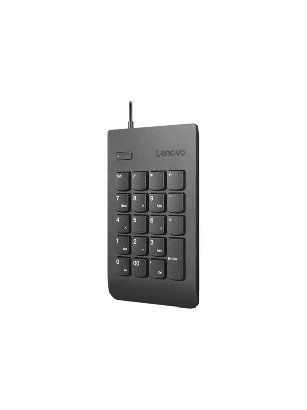 Lenovo Numeric Keypad Gen II - keypad - black - Numpad - Svart