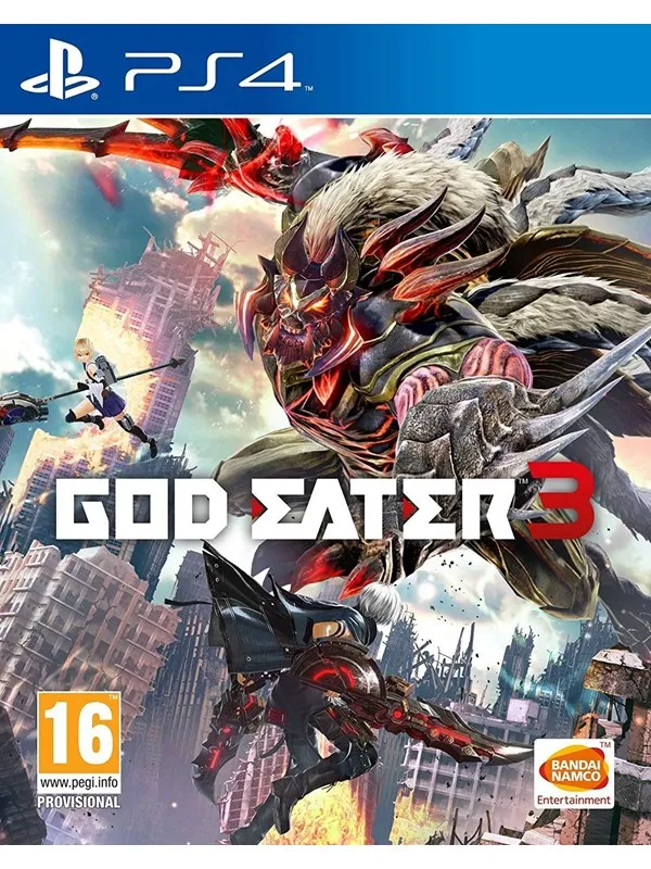 God Eater 3 - Sony PlayStation 4 - Action