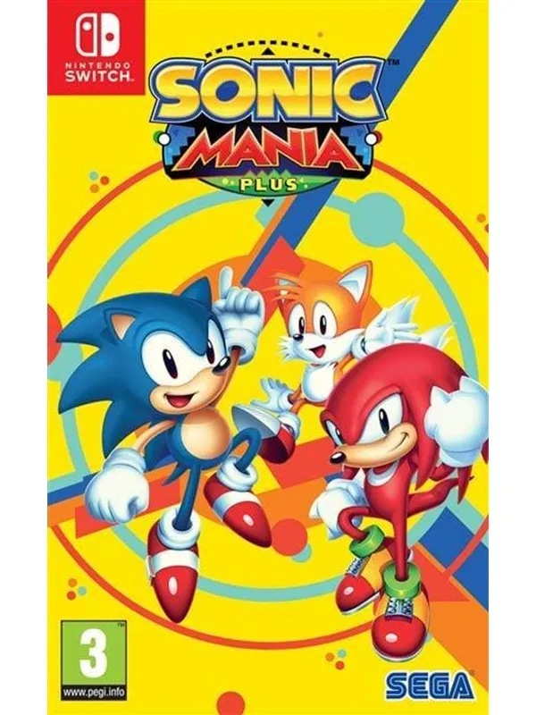Sonic Mania Plus - Nintendo Switch - Platformer