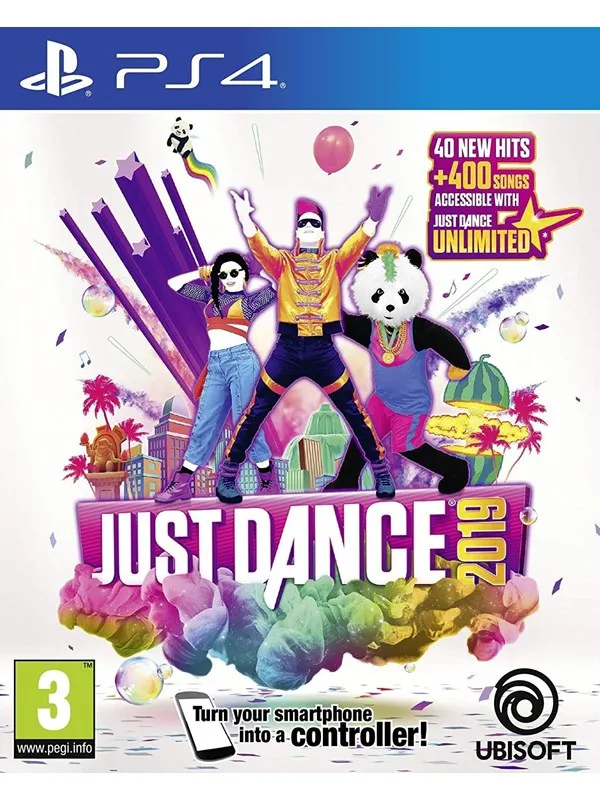 Just Dance 2019 - Sony PlayStation 4 - Musikk