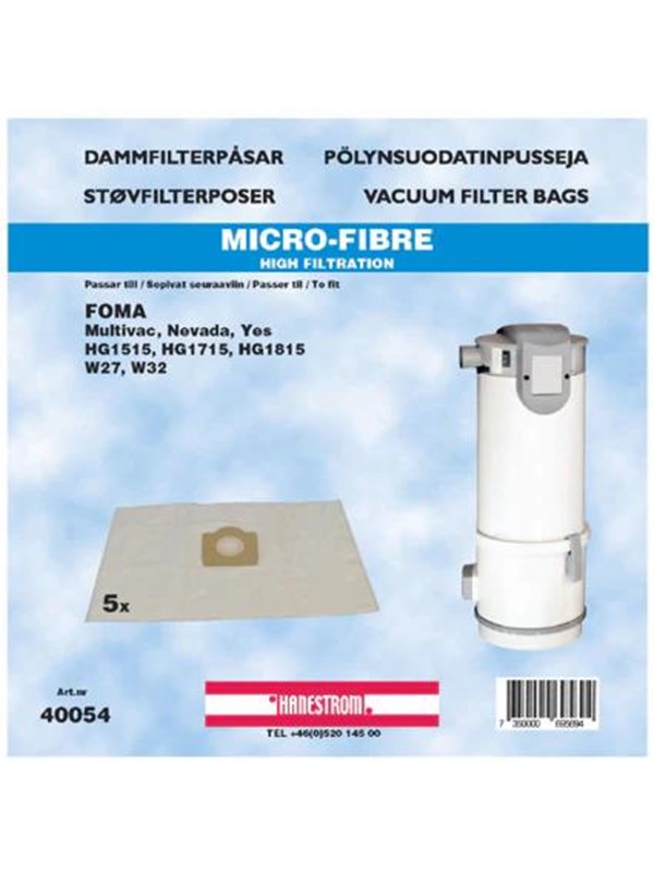 foma Dustbags - 5 pcs