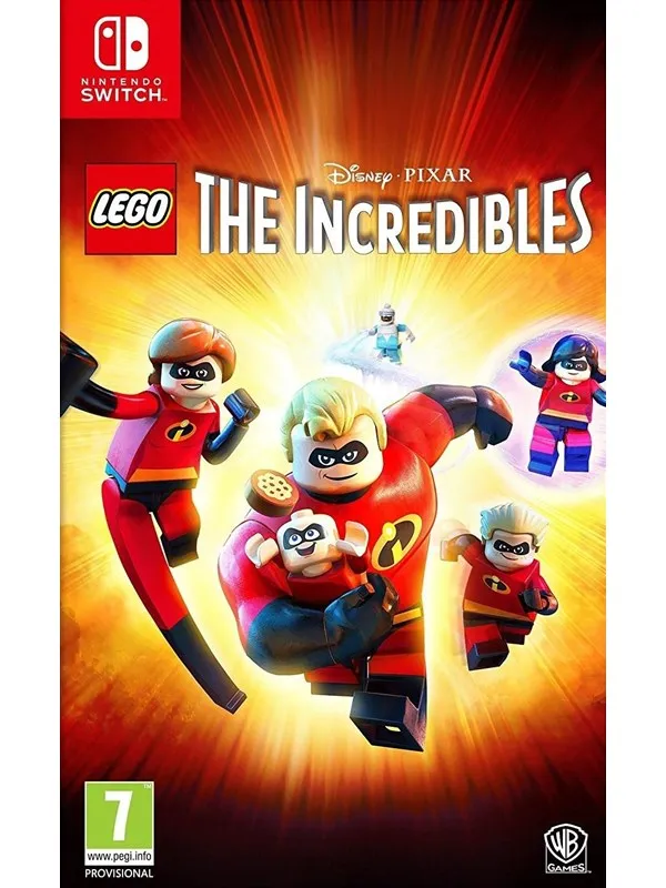LEGO The Incredibles - Nintendo Switch - Action