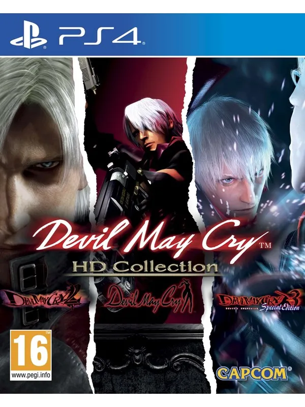 Devil May Cry HD Collection - Sony PlayStation 4 - Action