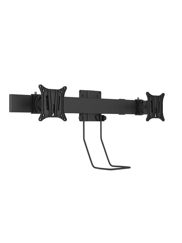 Multibrackets M VESA 75 100 Duo Crossbar with handle Black