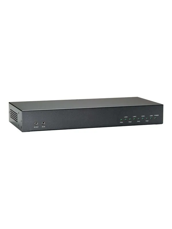 LevelOne HVE-9214PT HDMI over Cat.5 Transmitter - video/audio/serie forlænger - 10Mb LAN HDMI HDBaseT