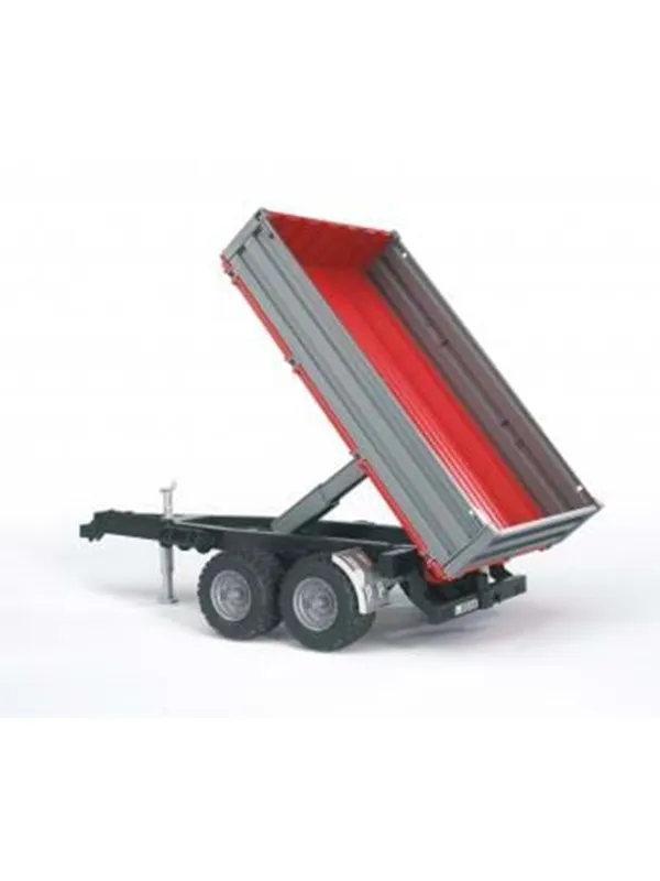 Bruder Platform gate trailer