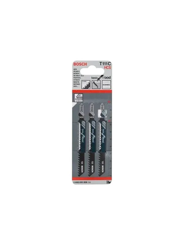 Bosch Stikksagblad T 111 C Basic for Wood
