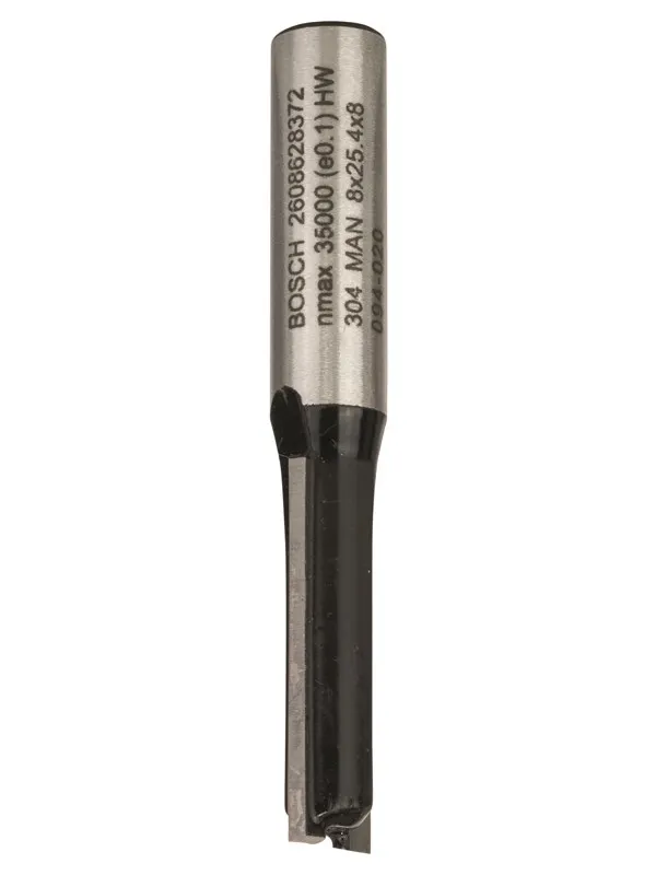 Bosch Notfres, 8 mm, D1 8 mm, L 25,4 mm, G 56 mm 8 mm, D1 8 mm, L 25,4 mm, G 56 mm