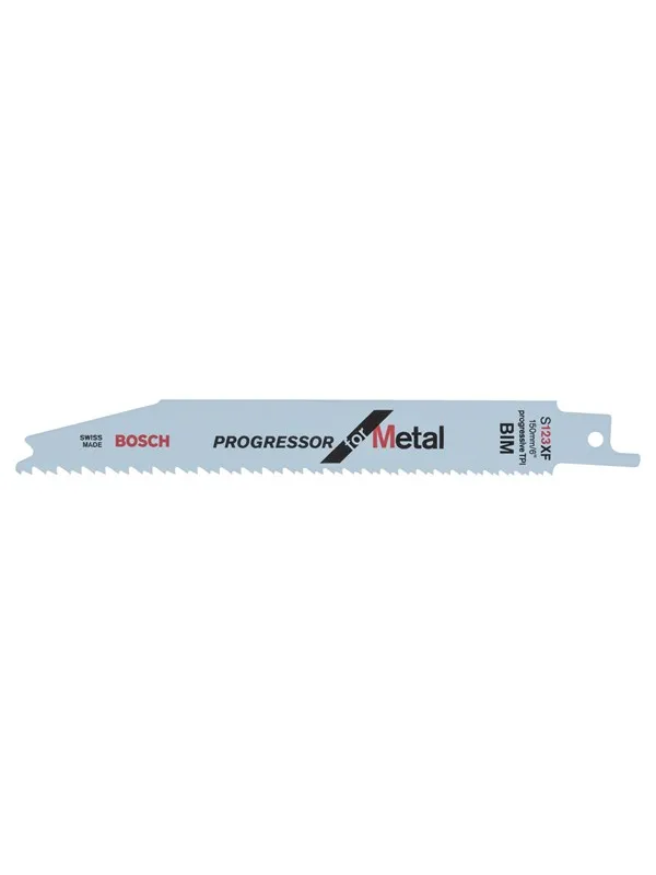 Bosch Bajonettsagblad S 123 XF Progressor for Metal