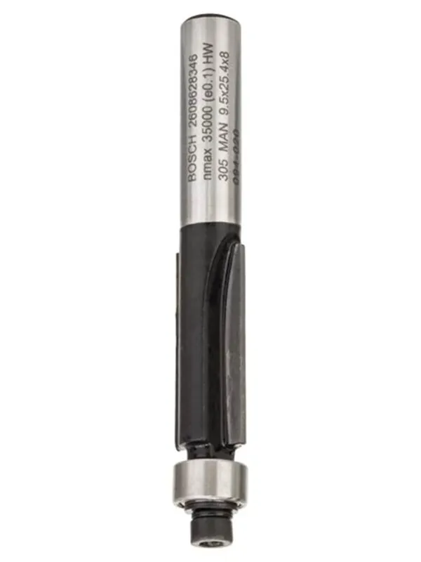 Bosch Laminatfresejern, 8 mm, D1 9,5 mm, L 25,4 mm, G 68 mm 8 mm, D1 9,5 mm, L 25,4 mm, G 68 mm