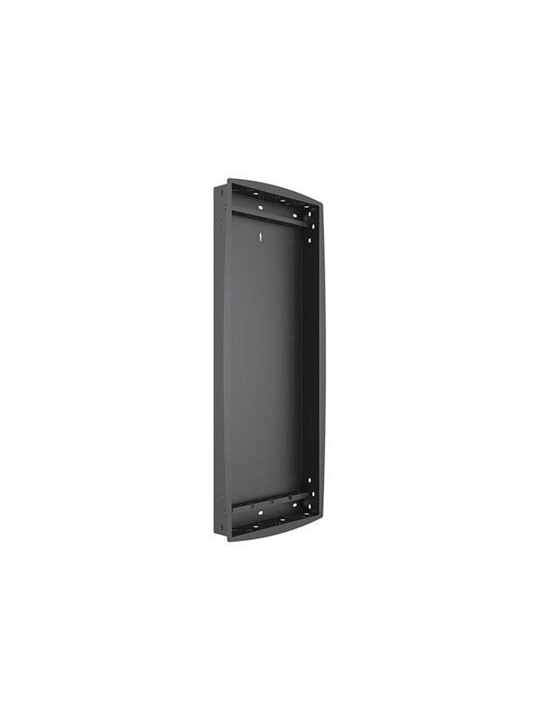 Multibrackets M mounting component - wallbox - black - Max 75 kg - recommended for