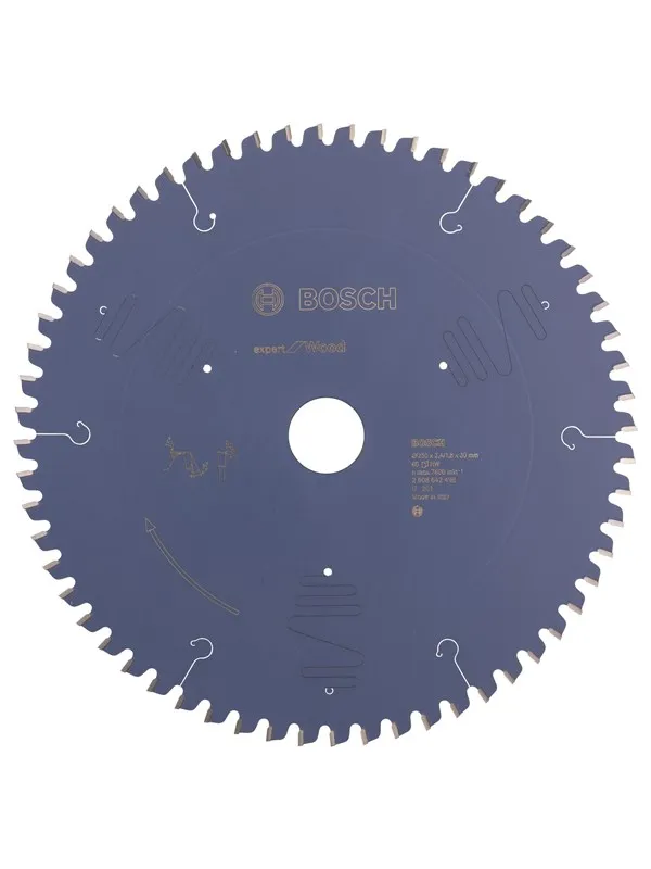 Bosch Sirkelsagblad Expert for Wood 250 x 30 x 2,4 mm, 60