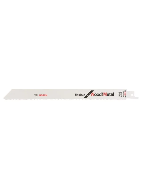 Bosch Bajonettsagblad S 1122 VF Flexible for Wood and Metal