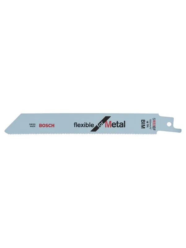 Bosch Bajonettsagblad S 922 EF Flexible for Metal