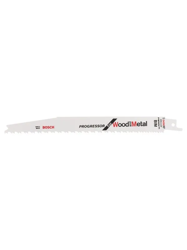 Bosch Bajonettsagblad S 3456 XF Progressor for Wood and Metal