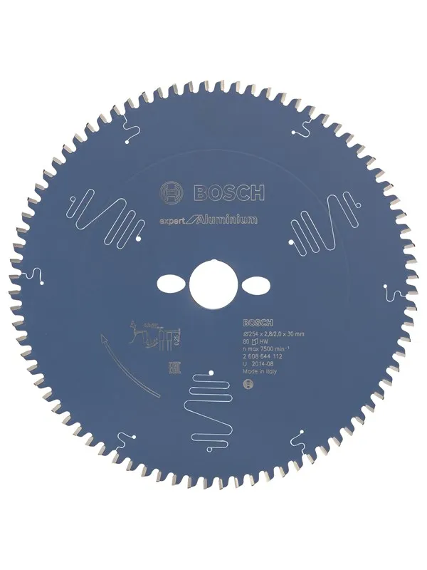 Bosch Sirkelsagblad Expert for Aluminium 254 x 30 x 2,8 mm, 80
