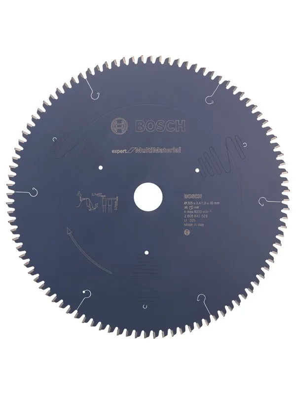 Bosch Sirkelsagblad Expert for Multi Material 305 x 30 x 2,4 mm, 96