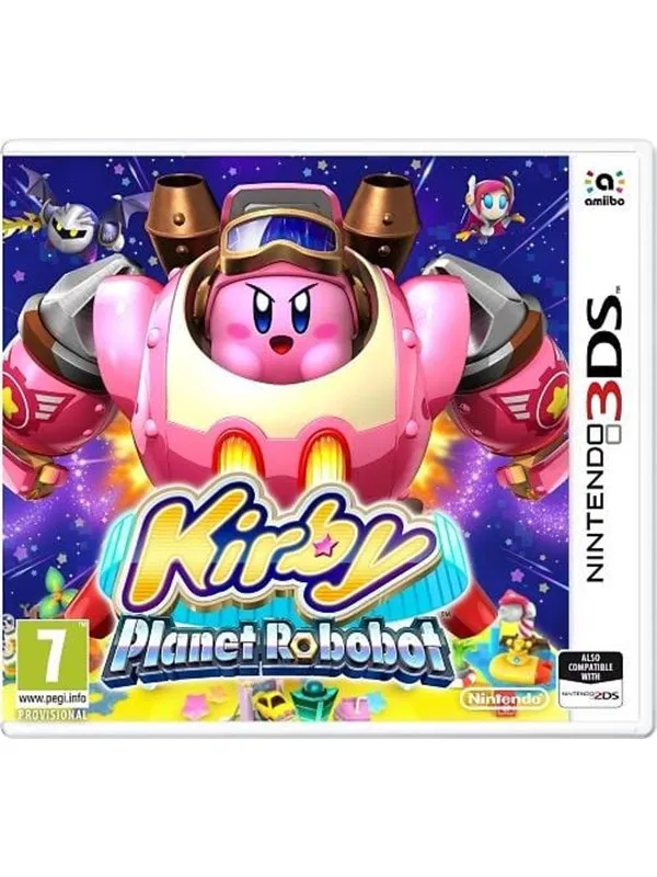 Kirby Planet Robobot - Nintendo 3DS - Action