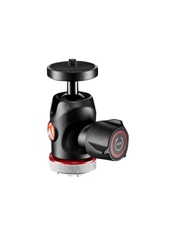 Manfrotto 492 Centre Ball Head with Cold shoe mount