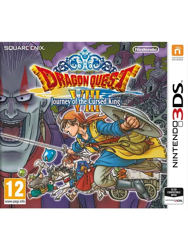 Dragon Quest VIII: Journey of the Cursed King - Nintendo 3DS - RPG