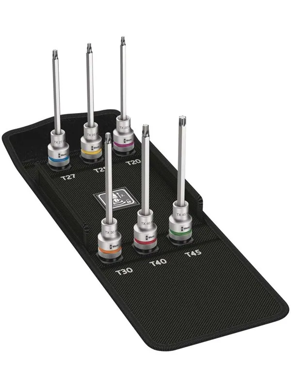Wera TORX® HF 2 Zyklop bit socket set