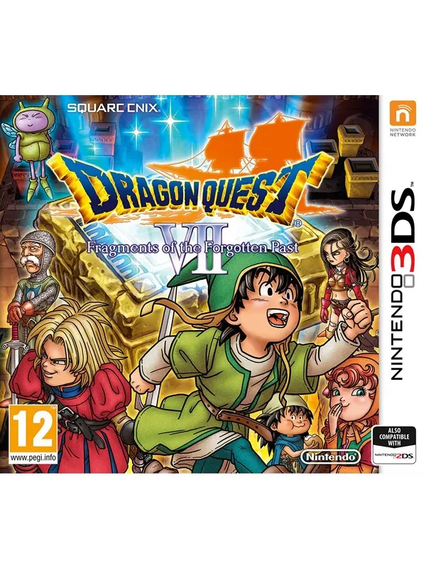Dragon Quest VII: Fragments of the Forgotten Past - Nintendo 3DS - RPG