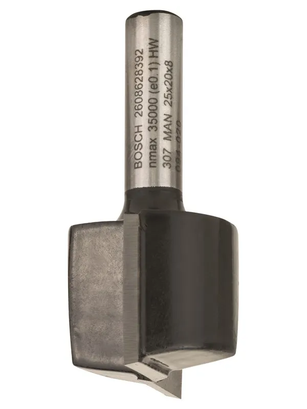 Bosch Notfres, 8 mm, D1 25 mm, L 20 mm, G 51 mm 8 mm, D1 25 mm, L 20 mm, G 51 mm