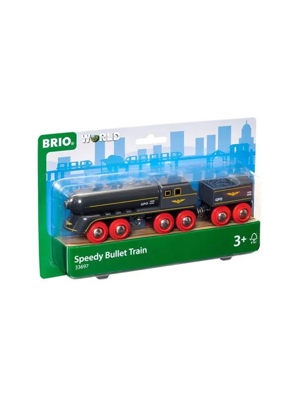 Brio Speedy Bullet Train