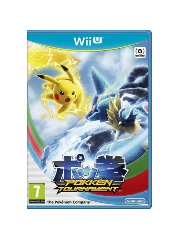 Pokkén Tournament - Nintendo Wii U - Kamp