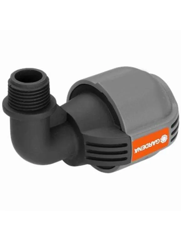 Gardena L-stykke 25 mm x 1/2" utvendige gjenger