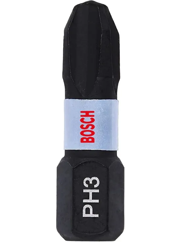 Bosch Bits PH3 Impact 25 mm 2 pcs.