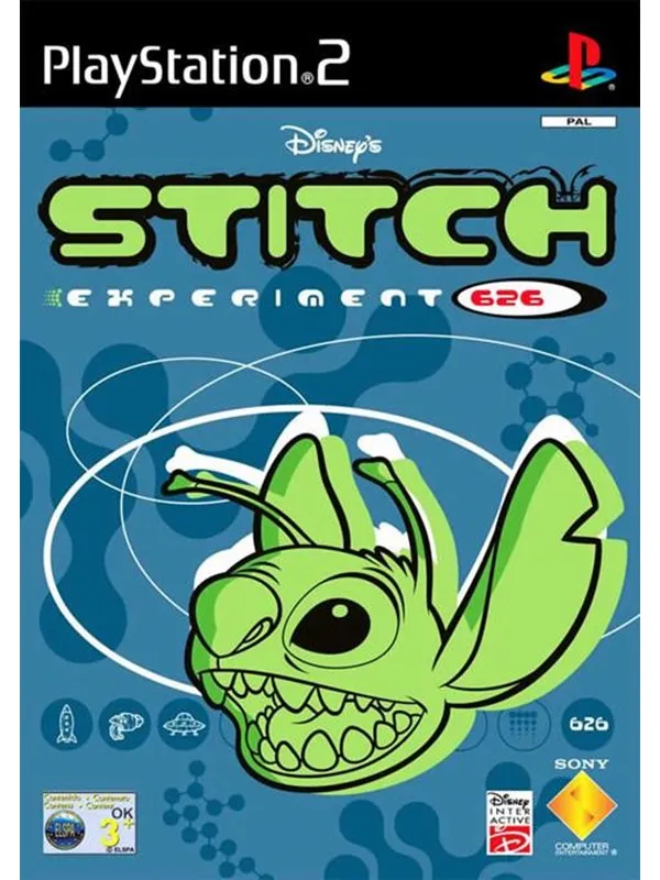 Stitch Experiment 626 - Sony PlayStation 2 - Action