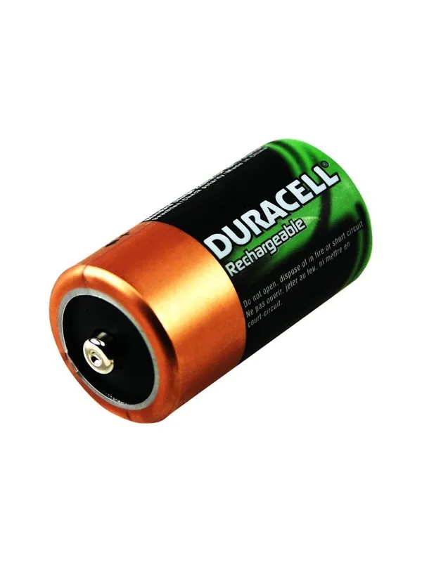 DURACELL Recharge Ultra C 3000mAh Batteries 2-Pack