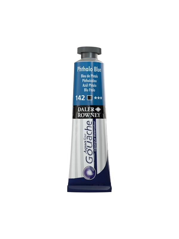 Daler-Rowney Aquafine Gouache 15ml Phthalo Blue