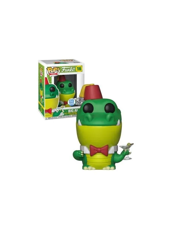 Funko! - POP! Fantastik Plastik #16 Big Al - Figur
