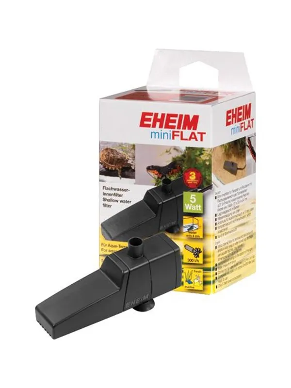 EHEIM miniFLAT - internal filter for aqua terrariums