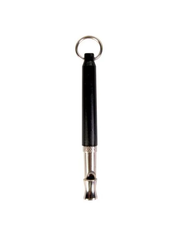Trixie Flute With High Frequencyv 8 cm Black