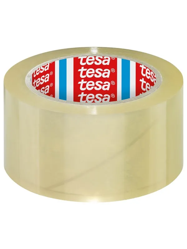 tesa Packaging tape 4195 PV4 66m x 50mm transparent