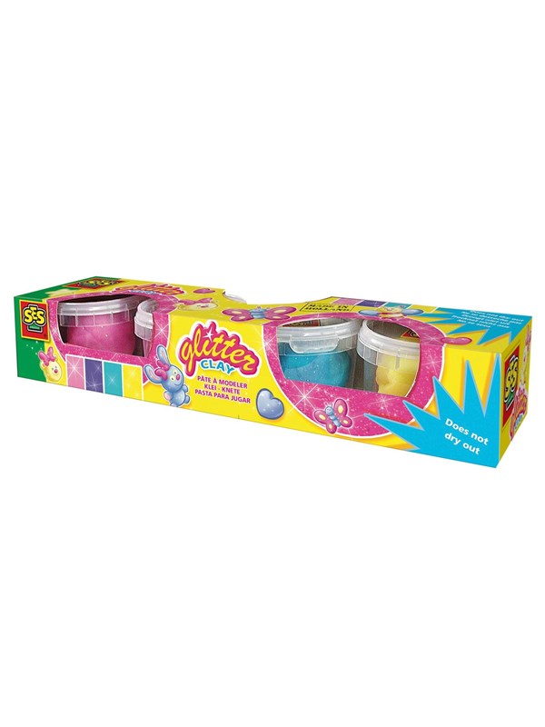 SES Creative - Glitter Clay